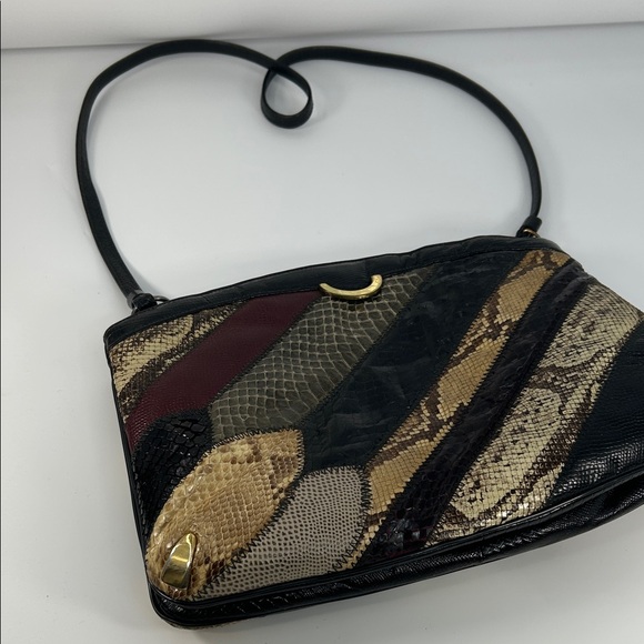 bag by Supreme Handbags - Elegant Patchwork Crossbody Bag